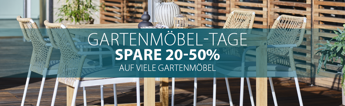 GARTENMÖBELTAGE JYSK